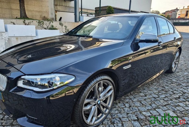 2015' BMW Série 5 Xdrive Auto photo #2