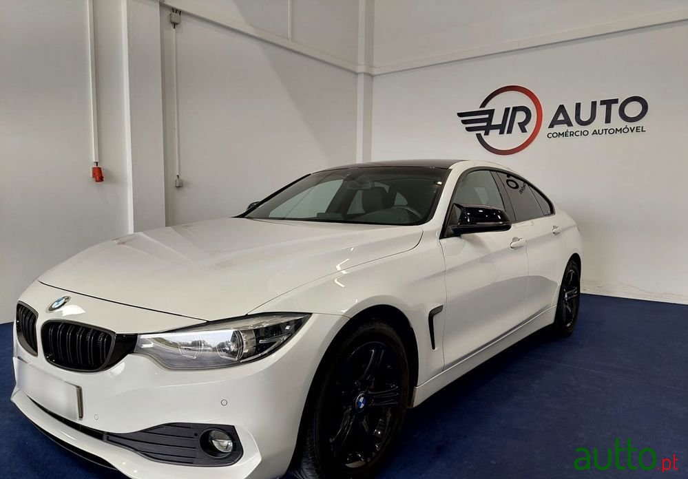 2017' BMW 420 Gran Coupé photo #2