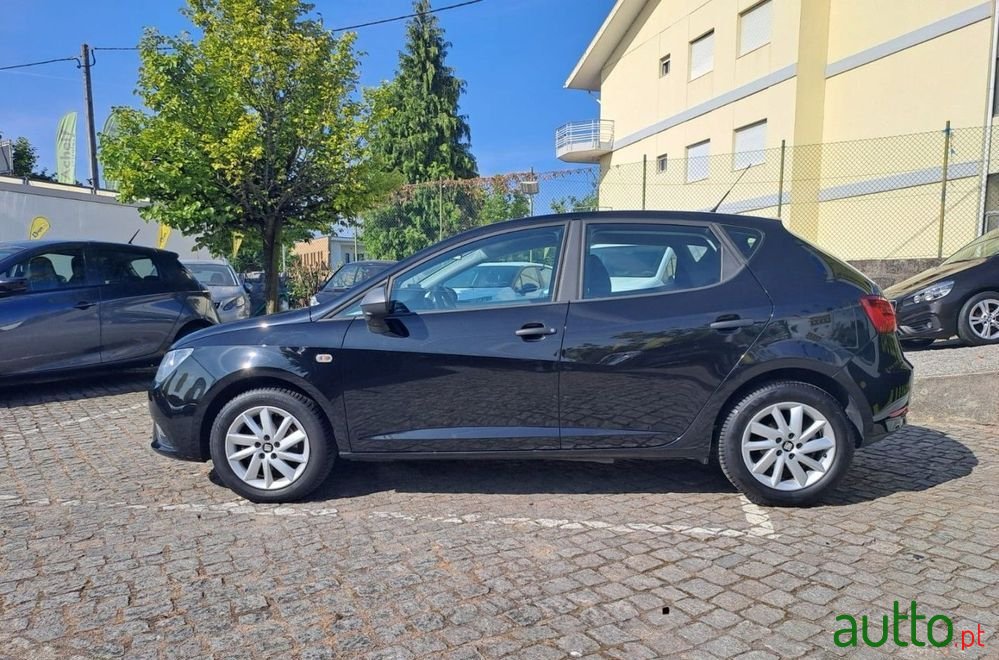 2016' SEAT Ibiza 1.2 Tsi Style photo #5