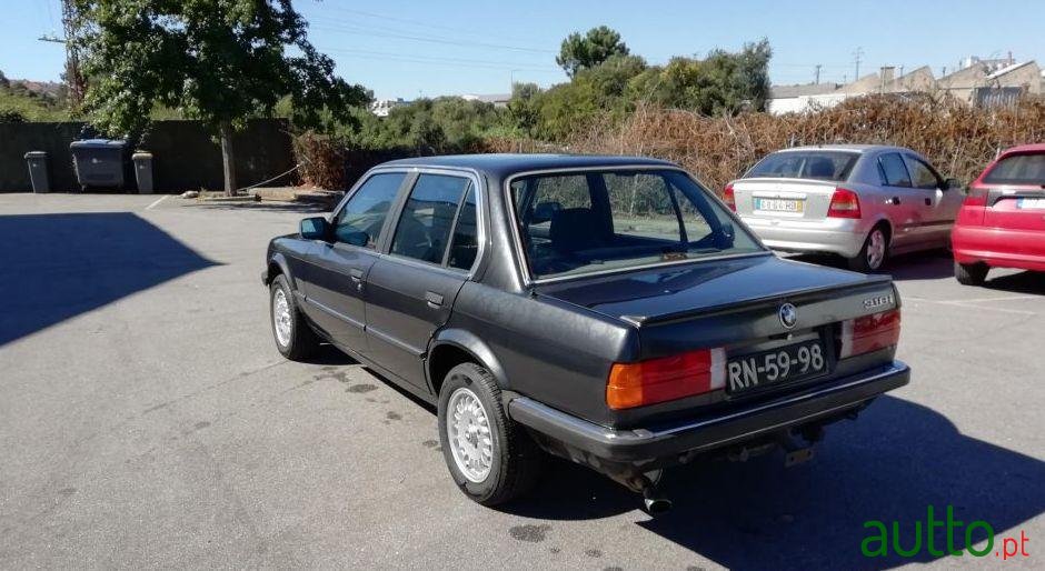 1985' BMW 318 3.18 I photo #2