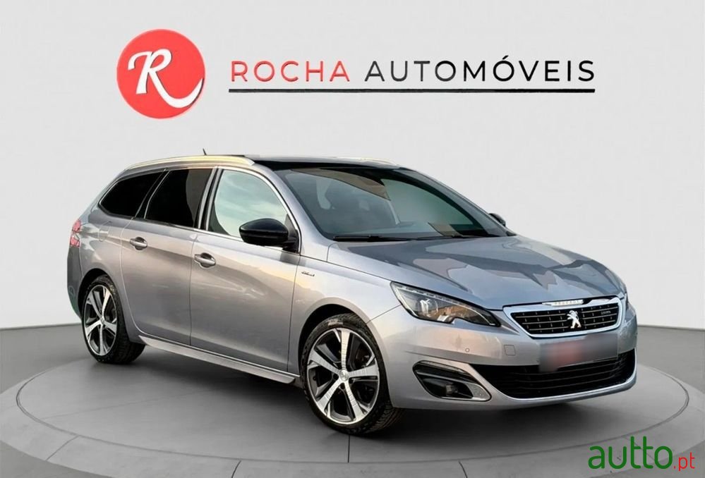 2016' Peugeot 308 Sw photo #2