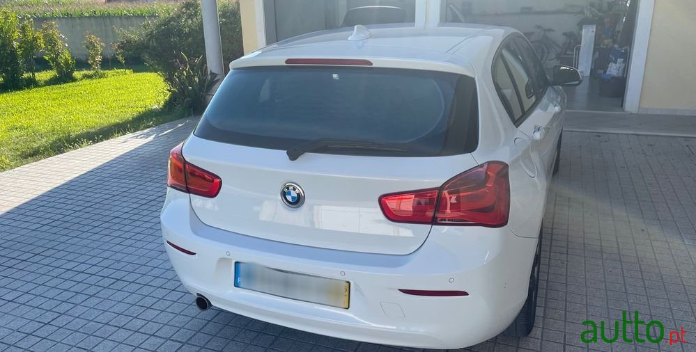 2015' BMW 116 D Auto photo #3