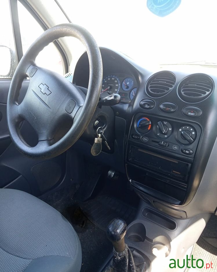 2005' Chevrolet Matiz 0.8 Se photo #5