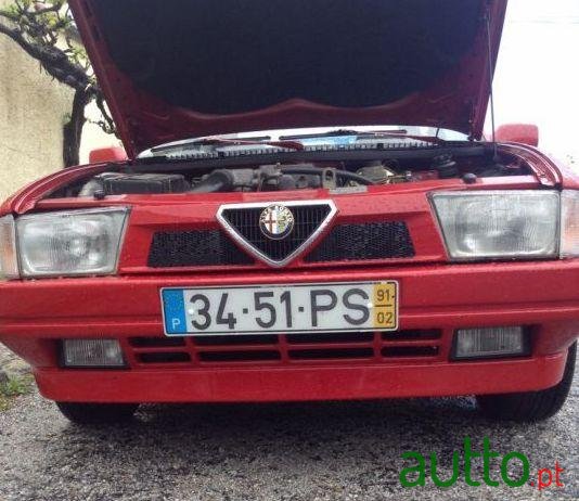 1991' Alfa Romeo 75 2.4 Td photo #1