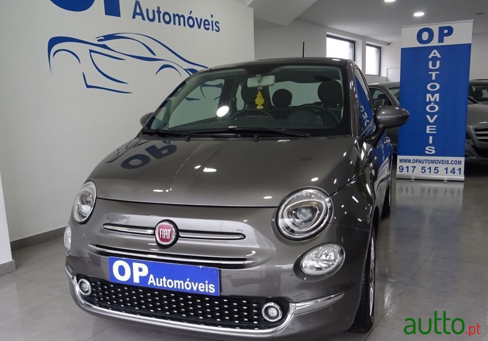 2016' Fiat 500 photo #2