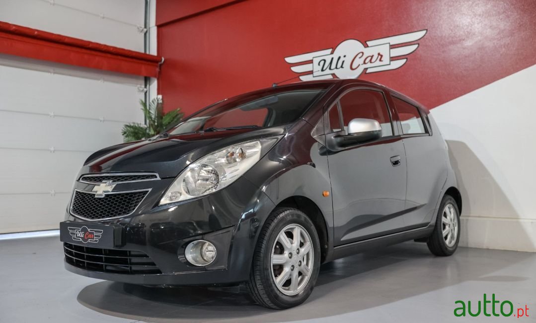 2012' Chevrolet Spark photo #6