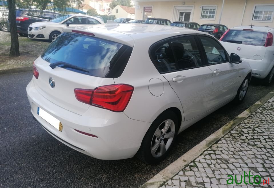 2015' BMW 116 Sport photo #5