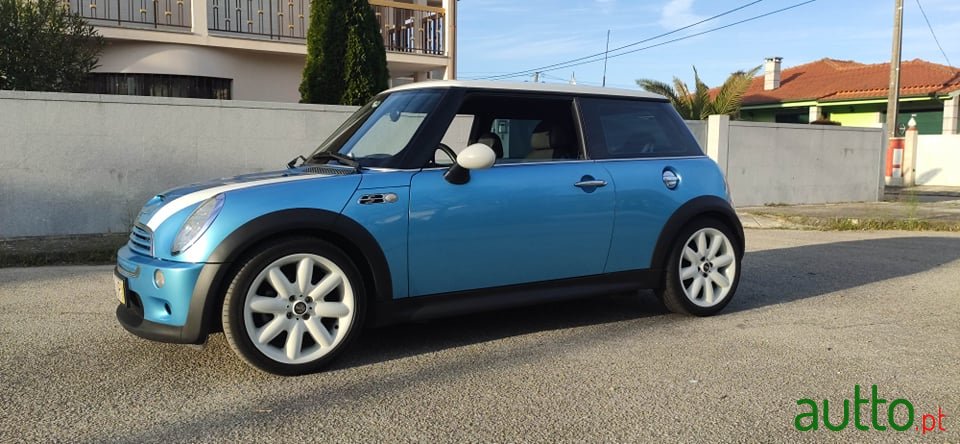 2003' MINI Cooper S photo #5