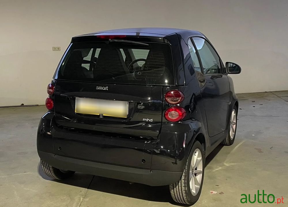 2012' Smart Fortwo 1.0 Mhd Passion 71 photo #5