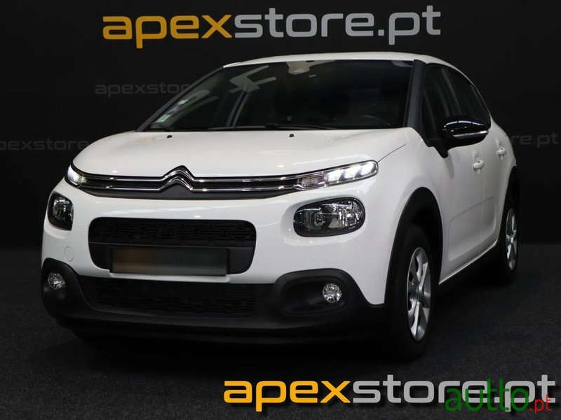 2018' Citroen C3 1.2 Puretech Shine photo #1