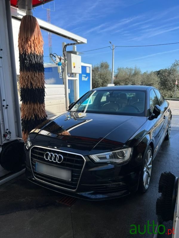 2016' Audi A3 Sportback photo #2