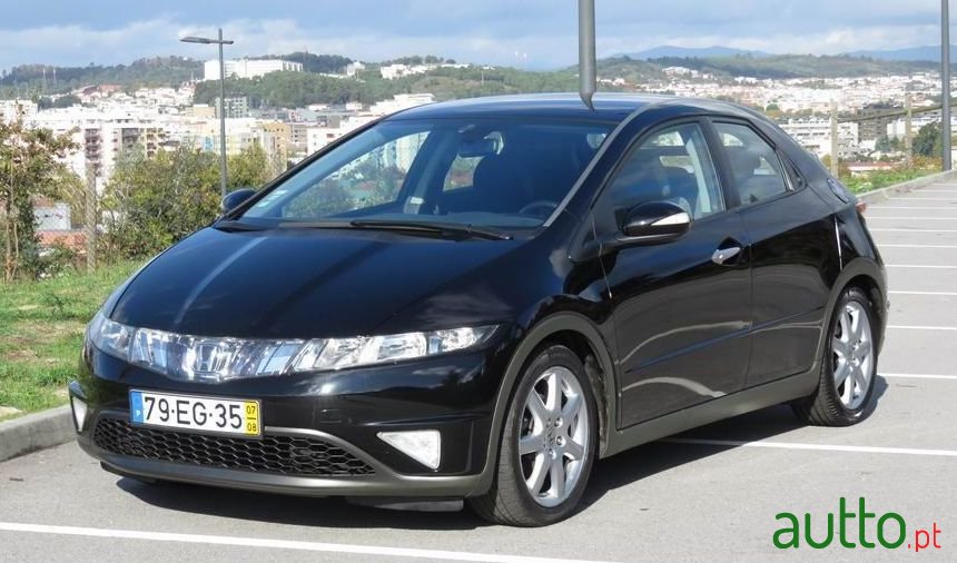 2007' Honda Civic photo #1