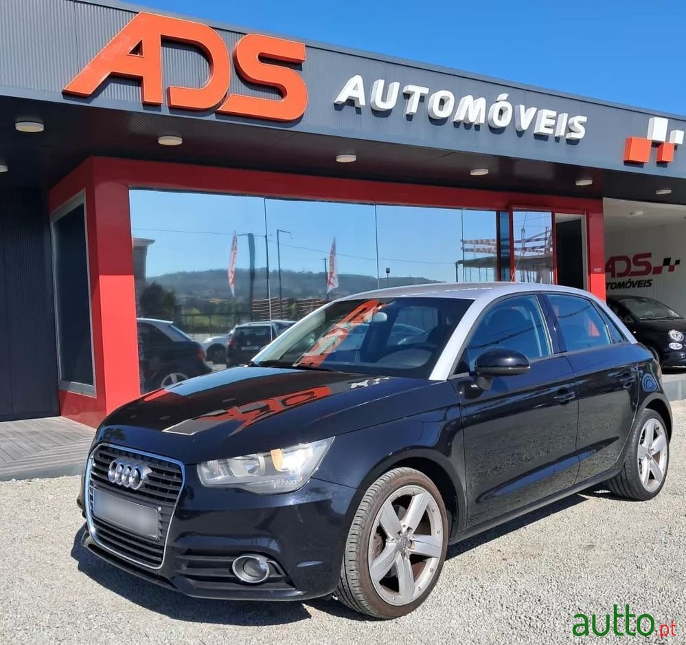 2012' Audi A1 Sportback photo #1