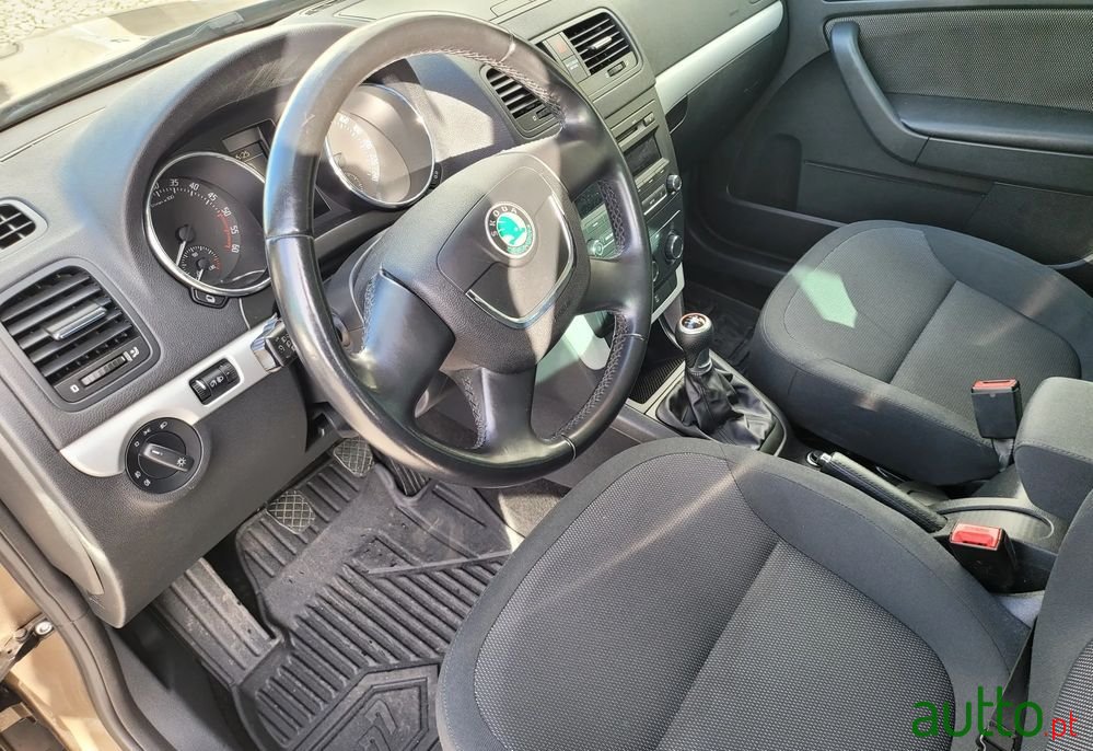 2012' Skoda Yeti photo #6