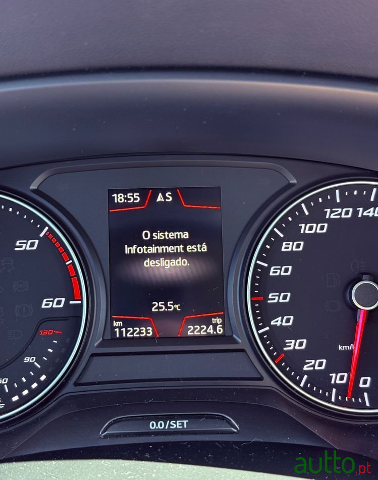 2018' SEAT Leon St 1.6 Tdi Style S/S photo #5