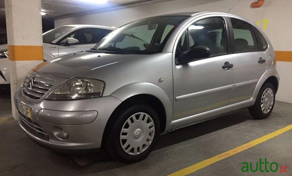 2002' Citroen C3 photo #1