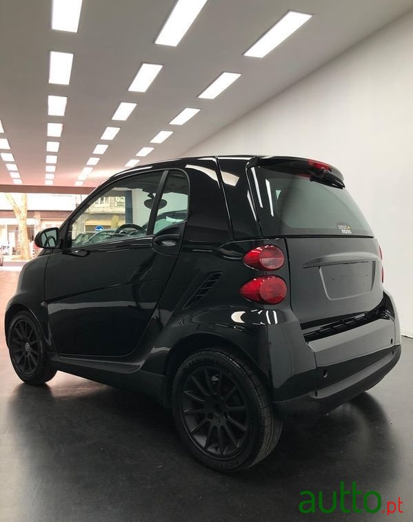 2007' Smart Fortwo 1.0 T Passion 84 photo #2