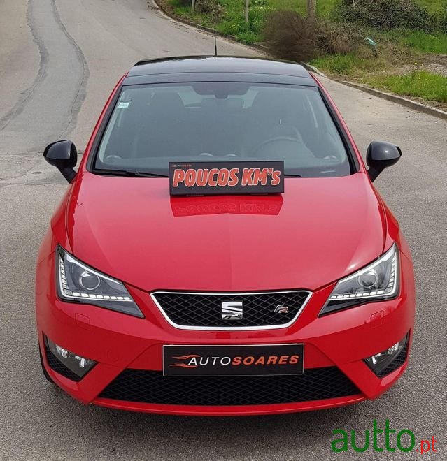 2016' SEAT Ibiza photo #2