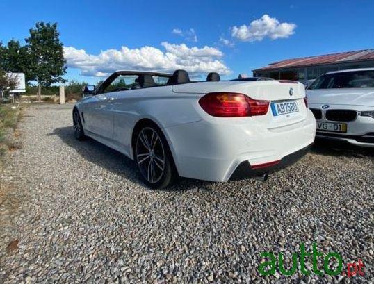 2015' BMW 420 Pack M Cabrio photo #4