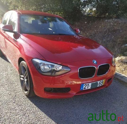 2013' BMW 114 photo #1