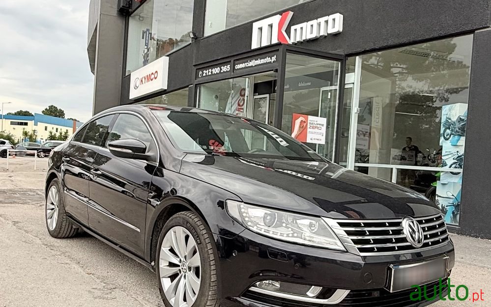 2013' Volkswagen Passat 2.0 Tdi Blue photo #1