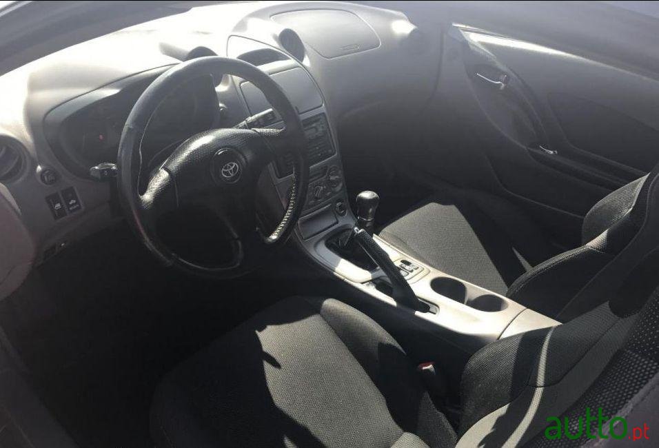2001' Toyota Celica 1.8 Ta photo #3