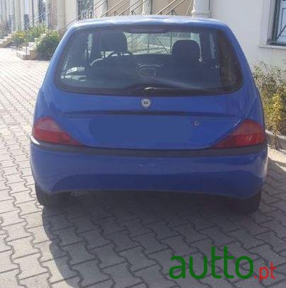 2000' Lancia Y Elefantino Rosso photo #4