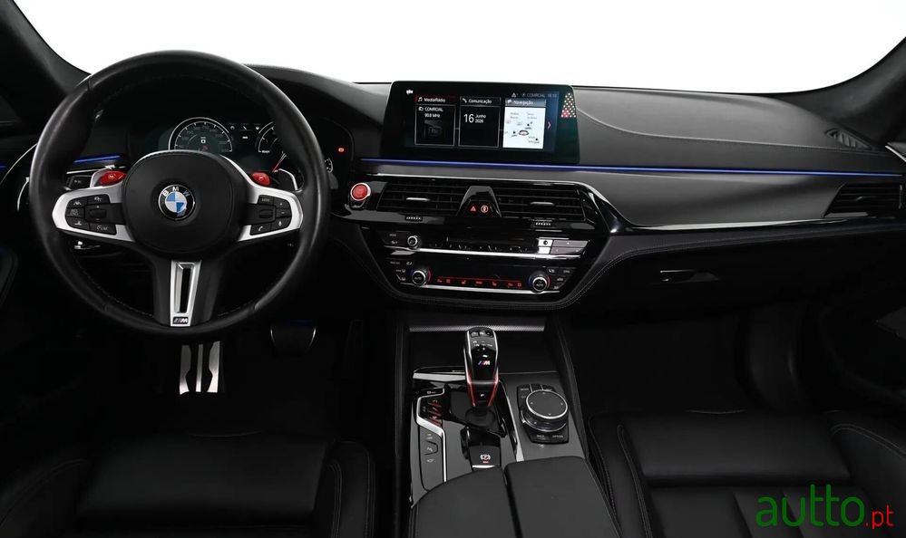 2019' BMW Série 5 Standard photo #4