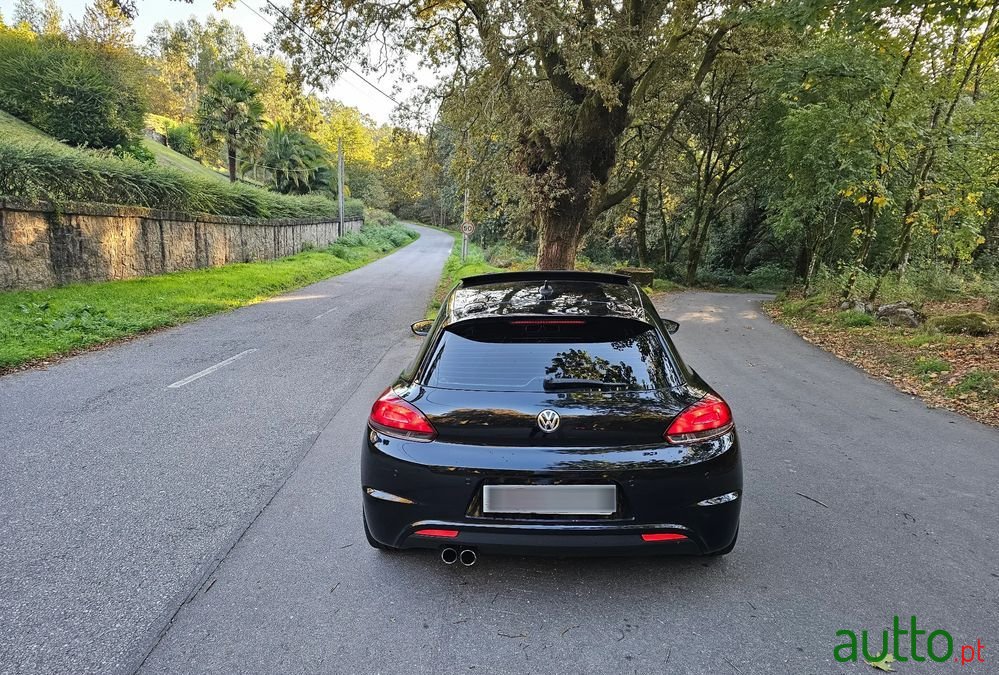 2014' Volkswagen Scirocco 2.0 Tdi Gts photo #3