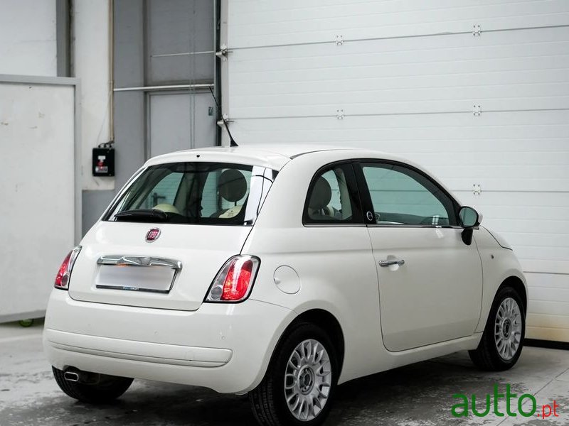 2009' Fiat 500 1.2 Pop photo #3