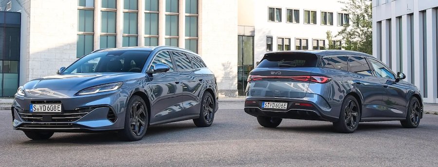 Primeira carrinha da BYD já chegou a Portugal. Todos os preços