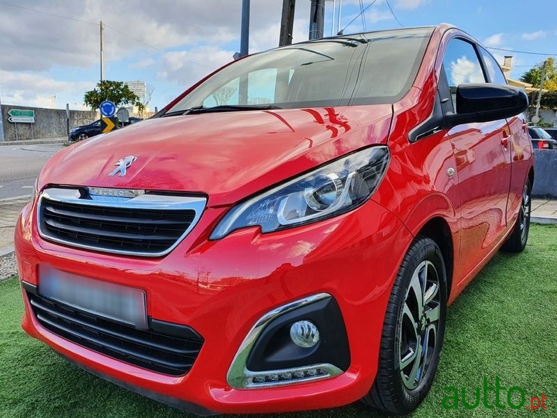 2020' Peugeot 108 photo #4