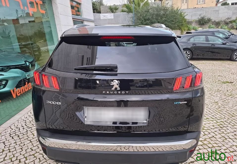 2021' Peugeot 3008 photo #4