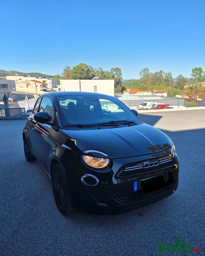 2021' Fiat 500e 42 Kwh Icon photo #1