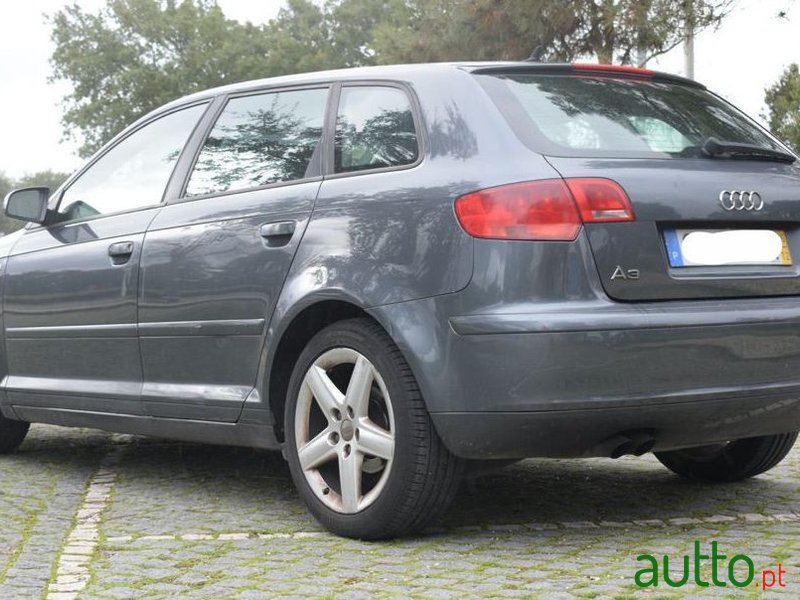 2005' Audi A3 Sportback photo #2