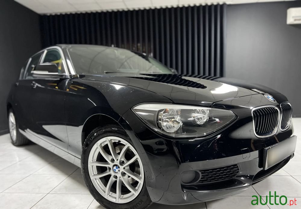 2014' BMW 114 I photo #1