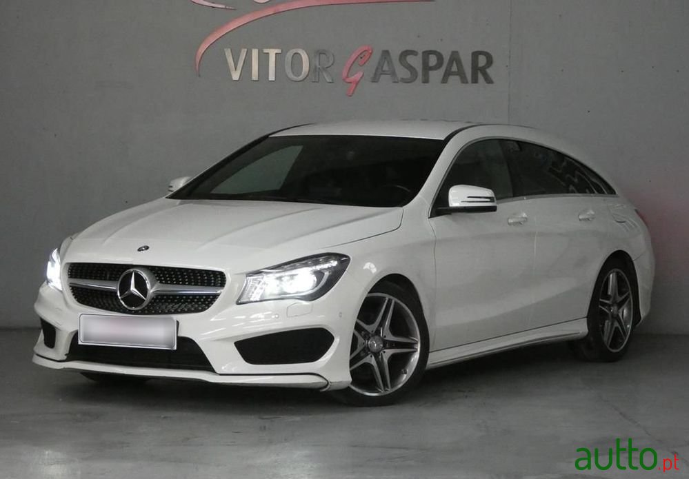 2015' Mercedes-Benz CLA 200 photo #1