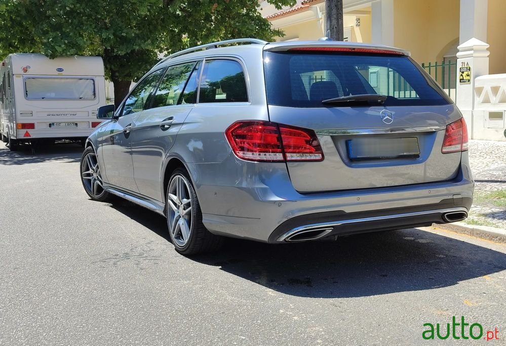 2014' Mercedes-Benz Classe E photo #3