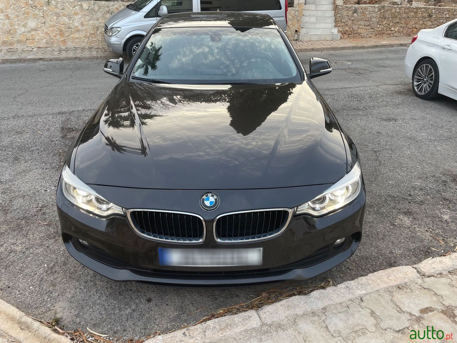 2015' BMW 418 Gran Coupe photo #6