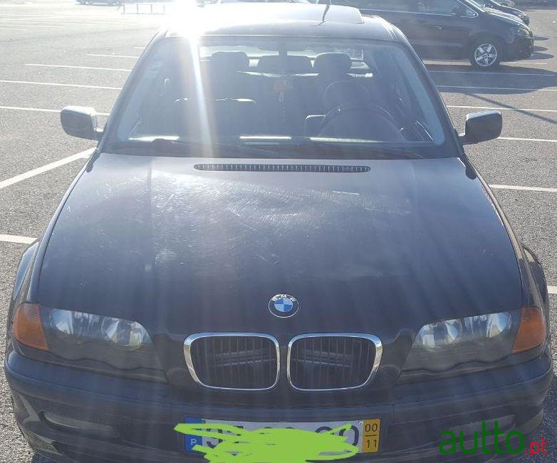 2000' BMW 320 D photo #1