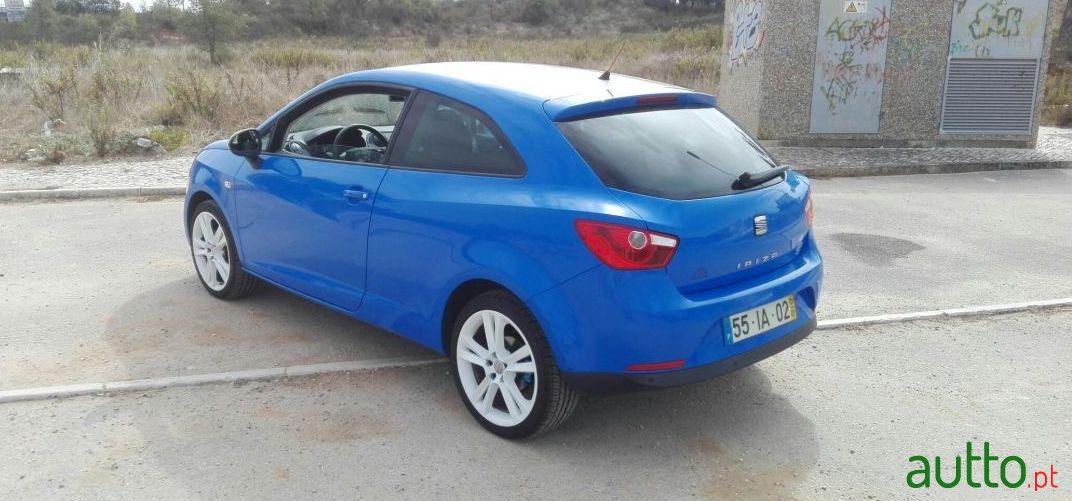 2009' SEAT Ibiza photo #2