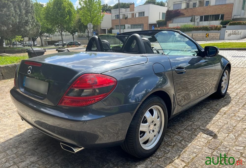 2010' Mercedes-Benz Classe Slk Kompressor photo #3