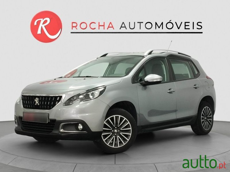 2017' Peugeot 2008 photo #1