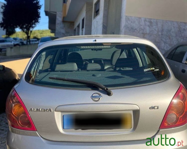 2004' Nissan Almera 1.5 Dci Action photo #2