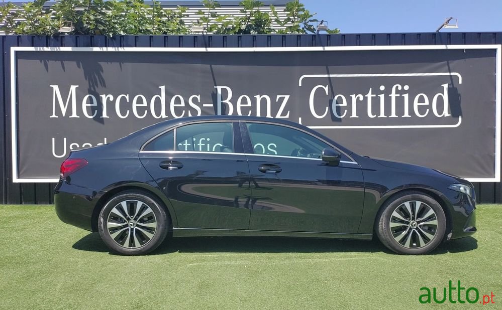 2021' Mercedes-Benz A 180 photo #4