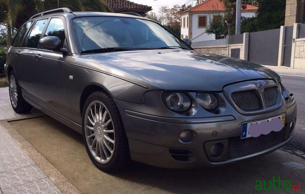 2003' MG ZT -T 2.0 CDTi 135 Extreme photo #3