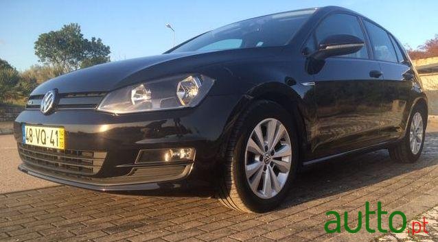 2014' Volkswagen Golf 1.6 Tdi photo #1