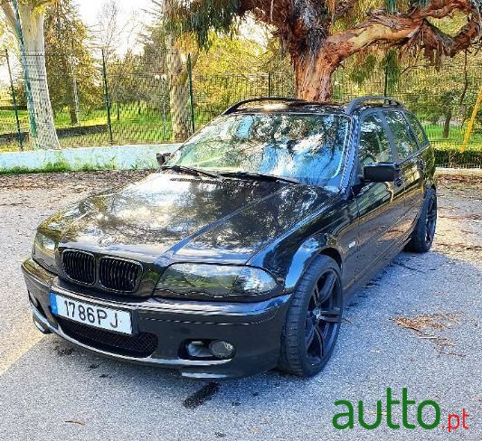 2000' BMW 320 D Touring photo #3