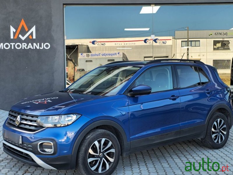 2021' Volkswagen T-Cross photo #1