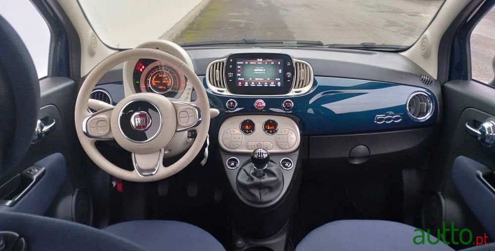2022' Fiat 500 photo #3